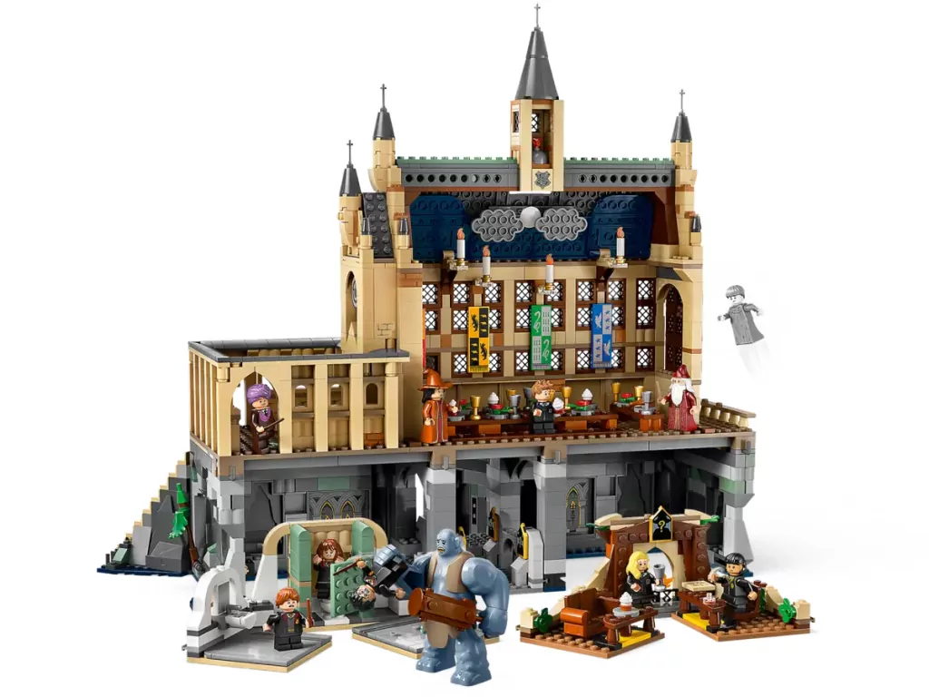 LEGO® Harry Potter. Zamek Hogwart: Wielka Sala. 76435 - tantis.pl