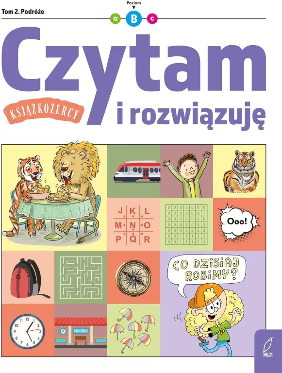 Czytam i rozwiązuję. Książkożercy. Poziom 2. Tom 2 - tantis.pl