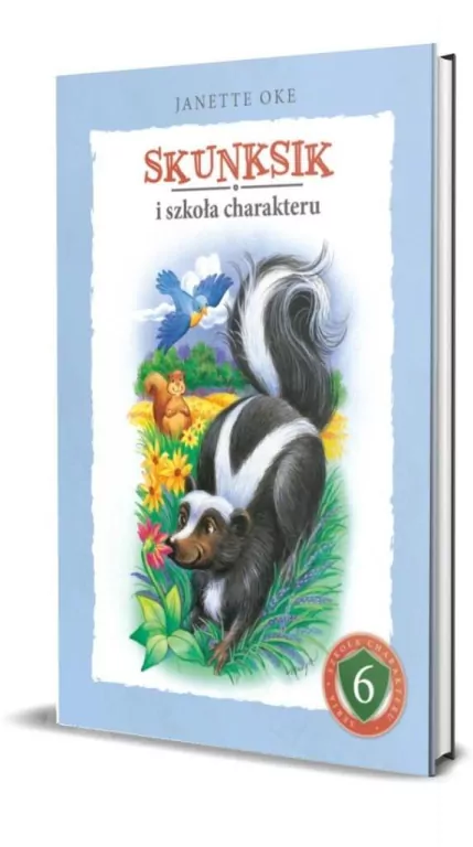 Skunksik i szkoła charakteru - tantis.pl
