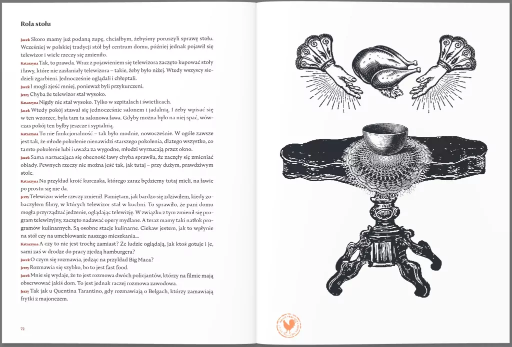 Rozmowy przy stole - tantis.pl