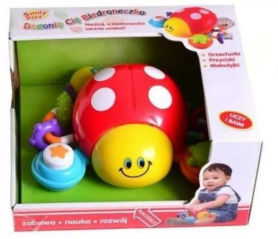 Dogonię Cię Biedroneczko. Smily Play - tantis.pl