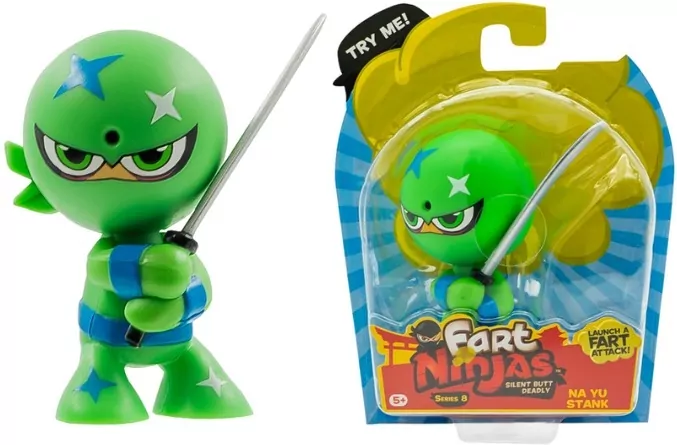 Figurka Ninja Na Yu Stank z dźwiękiem - tantis.pl