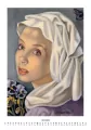 Kalendarz 2026 - Tamara Łempicka wzór 2 A3 - tantis.pl