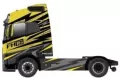 BBurago. Str. Fire Haulers Volvo FH16 Met Grey 1:43 - tantis.pl