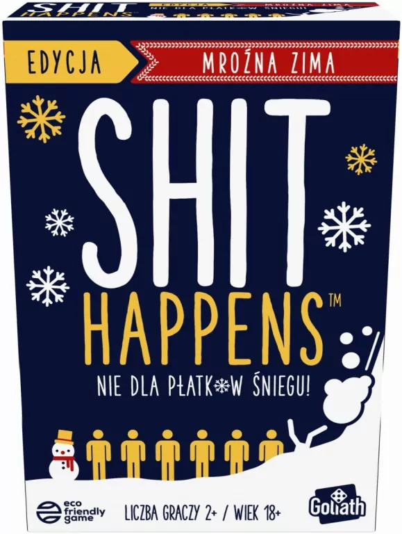 Shit Happens Winter Edition - tantis.pl