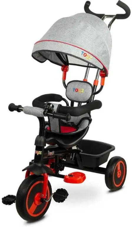 Rowerek 3-kołowy Buzz czerwony - tantis.pl