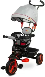 Rowerek 3-kołowy Buzz czerwony