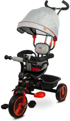 Rowerek 3-kołowy Buzz czerwony