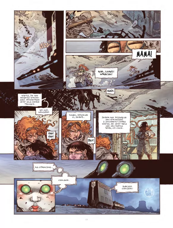 Piaski Tishali. OKP Dolores. Tom 5 - tantis.pl