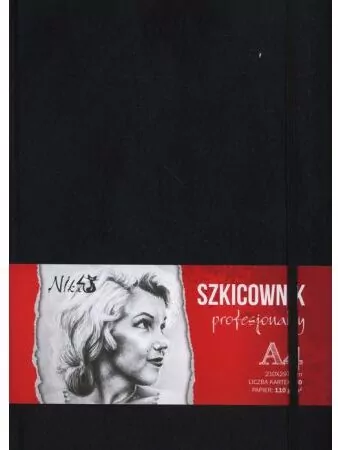 Szkicownik profesjonalny A4 110G/80K - tantis.pl