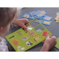 Gra edukacyjna. Litera do litery. Kapitan Nauka - tantis.pl