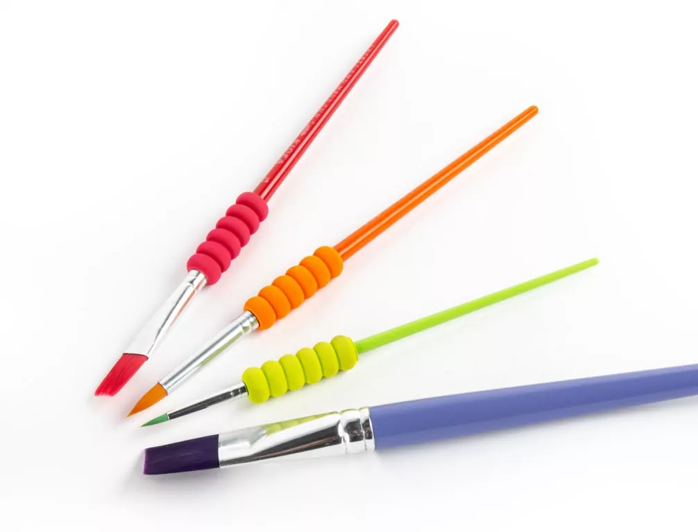 Pędzle ergonomiczne KIDEA - tantis.pl