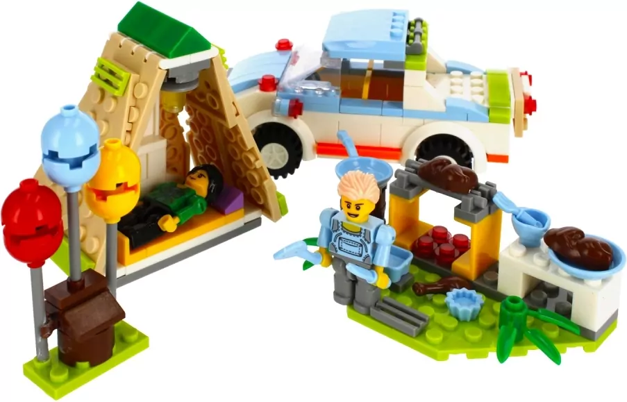 Klocki konstrukcyjne Kamping ALLEBLOX - tantis.pl