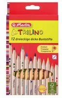 Kredki drewniane. 12 kolorów - tantis.pl