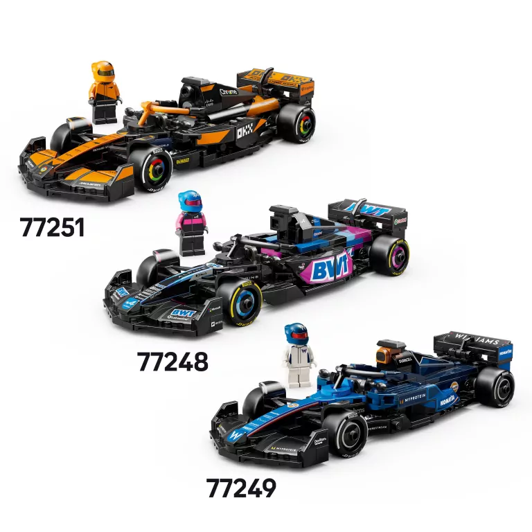 LEGO® Speed Champions. Bolid F1® MoneyGram Haas Team VF-24 77250 - tantis.pl