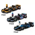 LEGO® Speed Champions. Bolid F1® MoneyGram Haas Team VF-24 77250 - tantis.pl