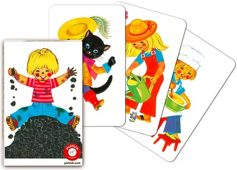 Czarny Piotruś. Piatnik - tantis.pl