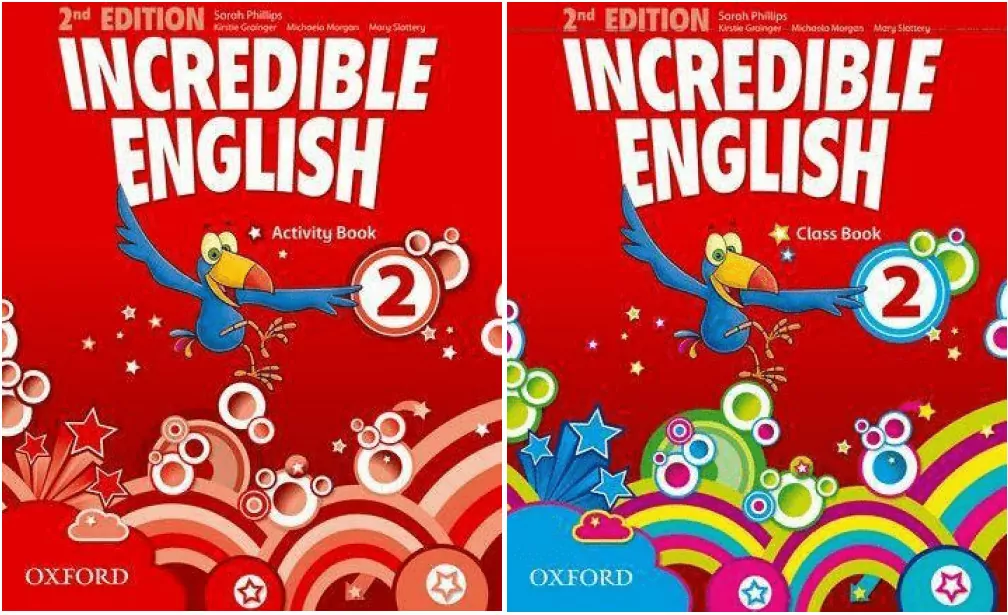 Pakiet: Incredible English 2. 2nd edition. Class Book. Podręcznik / Activity book. Zeszyt ćwiczeń do języka angielskiego - tantis.pl