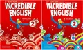 Pakiet: Incredible English 2. 2nd edition. Class Book. Podręcznik / Activity book. Zeszyt ćwiczeń do języka angielskiego - tantis.pl