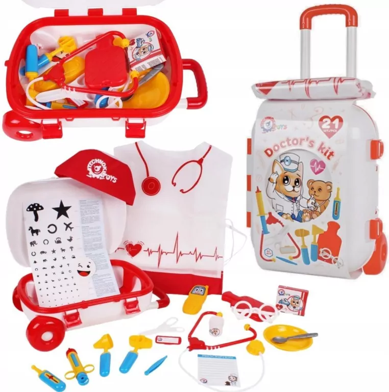 Zestaw Doktor w walizce - tantis.pl