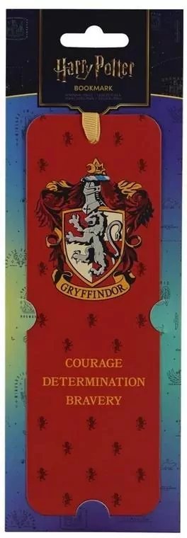 Harry Potter Zakładka papierowa Gryffindor - tantis.pl
