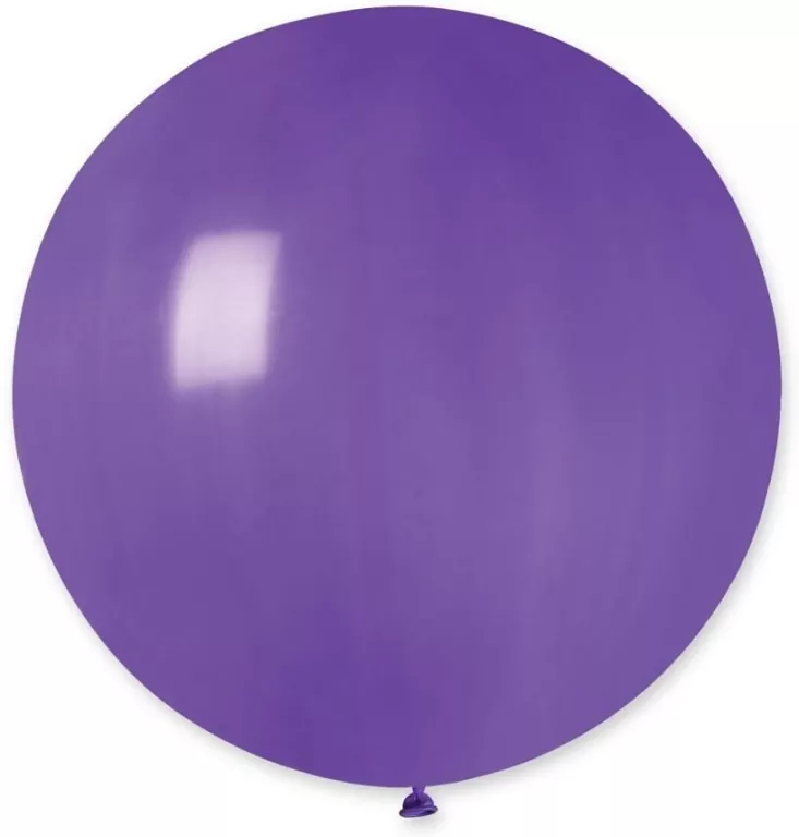 Balony Gemar pastelowe Purple 48cm 25szt - tantis.pl