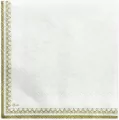 Serwetki Kielich biały 33x33cm 20szt - tantis.pl