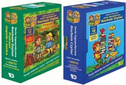 Podróże Jagody i Janka. Kocham Czytać. Seria logopedyczna. Pakiet 30 zeszytów