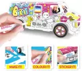 Barbie. Maker Kitz. Pomaluj kampera - tantis.pl