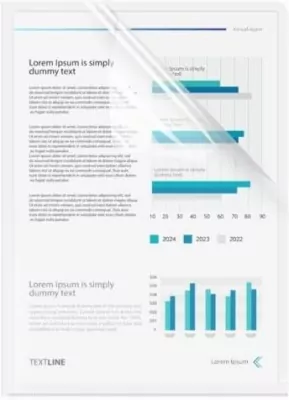 Ofertówka A4 L twarda