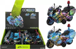 MOTOCYKL DZ/SW P/B 16CM MIX2 MC DISP 10/120