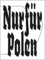 Nur fur Polen - tantis.pl