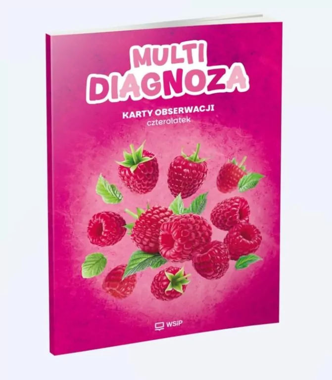 Multidiagnoza. Wychowanie Przedszkolne 4 lata KO - tantis.pl