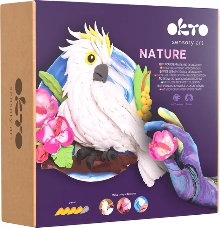 Zestaw kreatywny do modelowania 3D Kakadu - tantis.pl