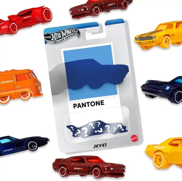 Hot Wheels. Silver Series Pantone. Mix - tantis.pl
