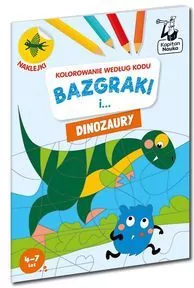 Kapitan Nauka Bazgraki i dinozaury - tantis.pl