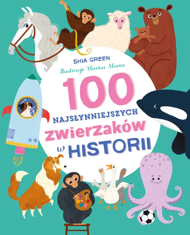 100 najsłynniejszych zwierzaków w historii - tantis.pl