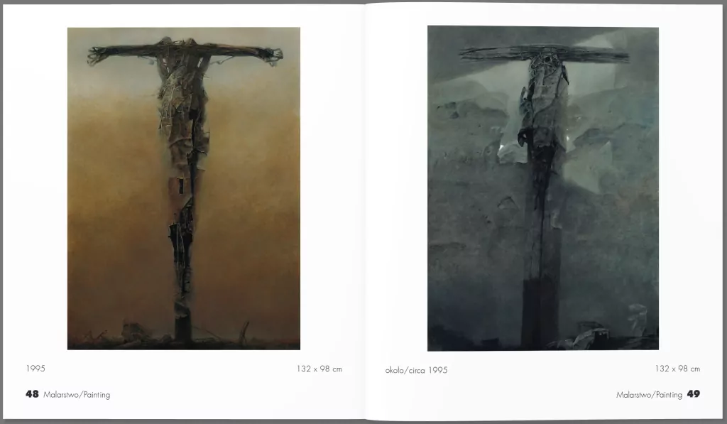 Beksiński 1 miniatura albumu - tantis.pl