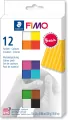 Fimo Soft 12x25g kolory Basic - tantis.pl