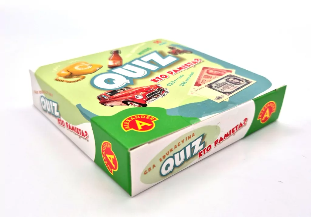 Quiz Kto pamięta? - tantis.pl
