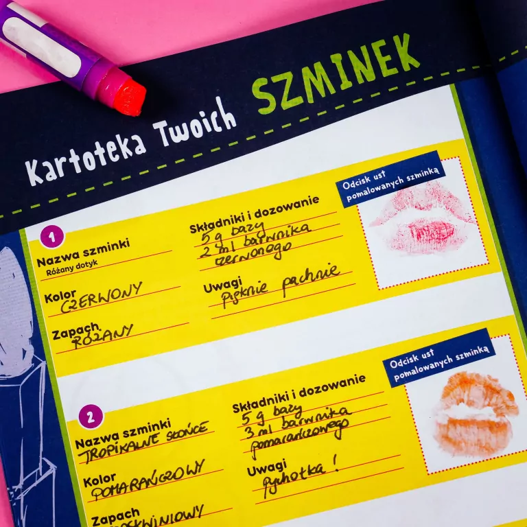 Manufaktura szminek - tantis.pl