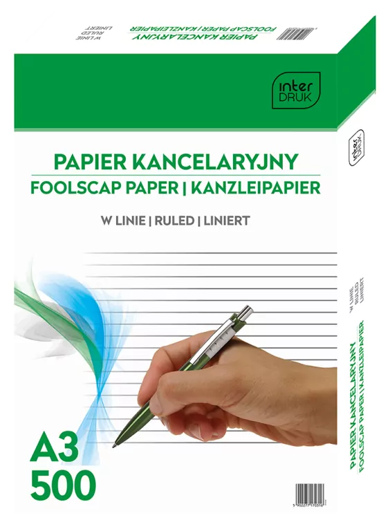 Papier kancelaryjny A3/500K linia - tantis.pl