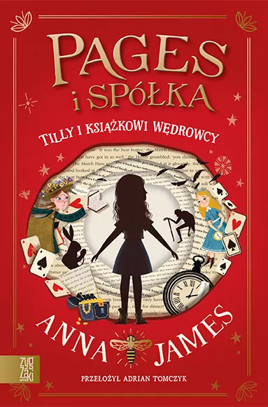 Tilly i książkowi wędrowcy. Pages i Spółka - tantis.pl