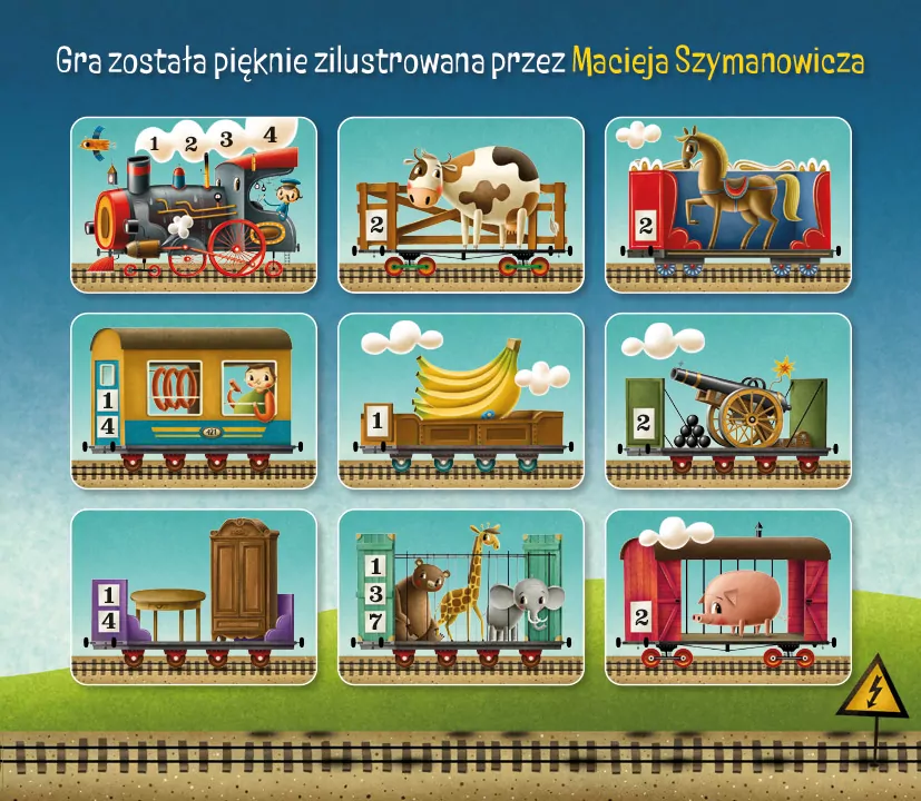 Lokomotywa (Między wierszami) - tantis.pl