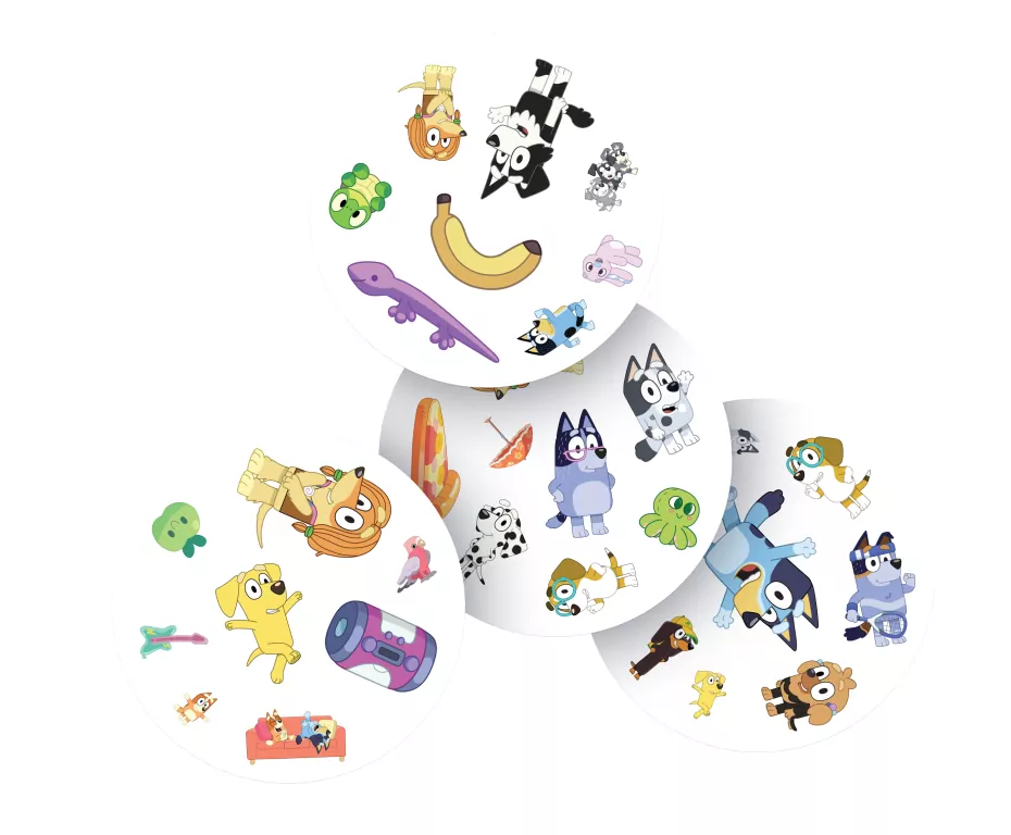 Dobble Bluey REBEL - tantis.pl