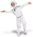 Strój astronauta biały rozm. 116-128cm - tantis.pl