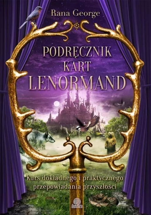 Podręcznik kart Lenormand - tantis.pl