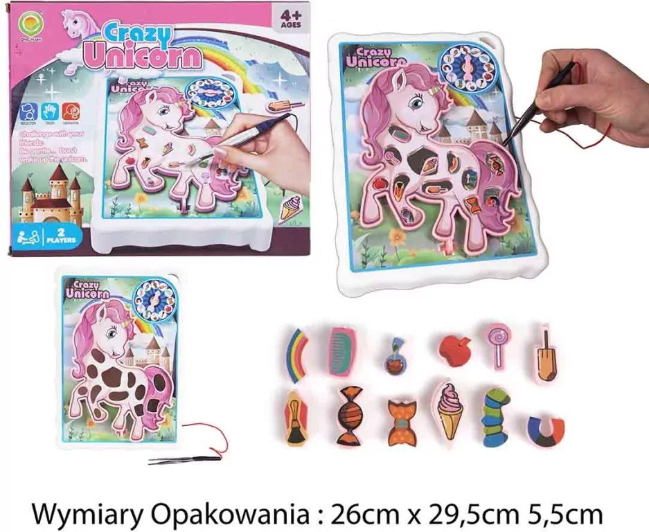 Gra magnetyczna. Operacja Jednorożec 1008805 - tantis.pl