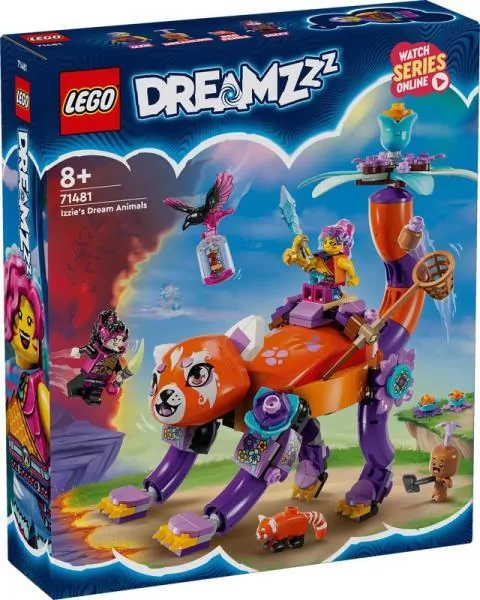 LEGO® DREAMZzz. Zwierzaki ze snu Izzie 71481 - tantis.pl
