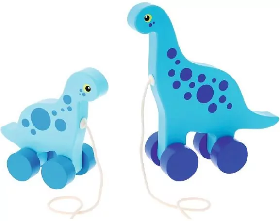 Zauropod. Zabawka drewniana - tantis.pl